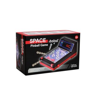 I-TOTAL — Jeu de flipper rétro espace taille Small