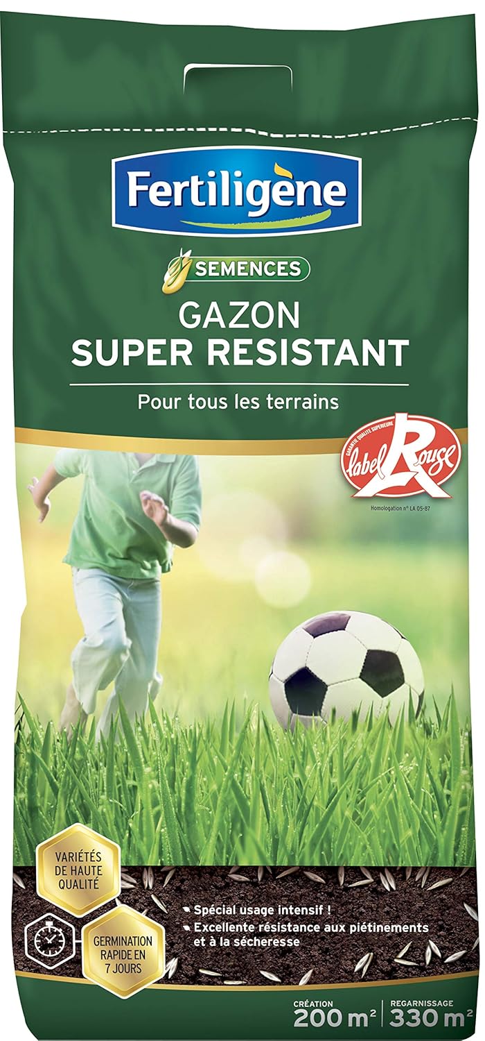 FERTILIGENE RESI200 — Semences Gazon Super Résistant 5 kg – Image 10