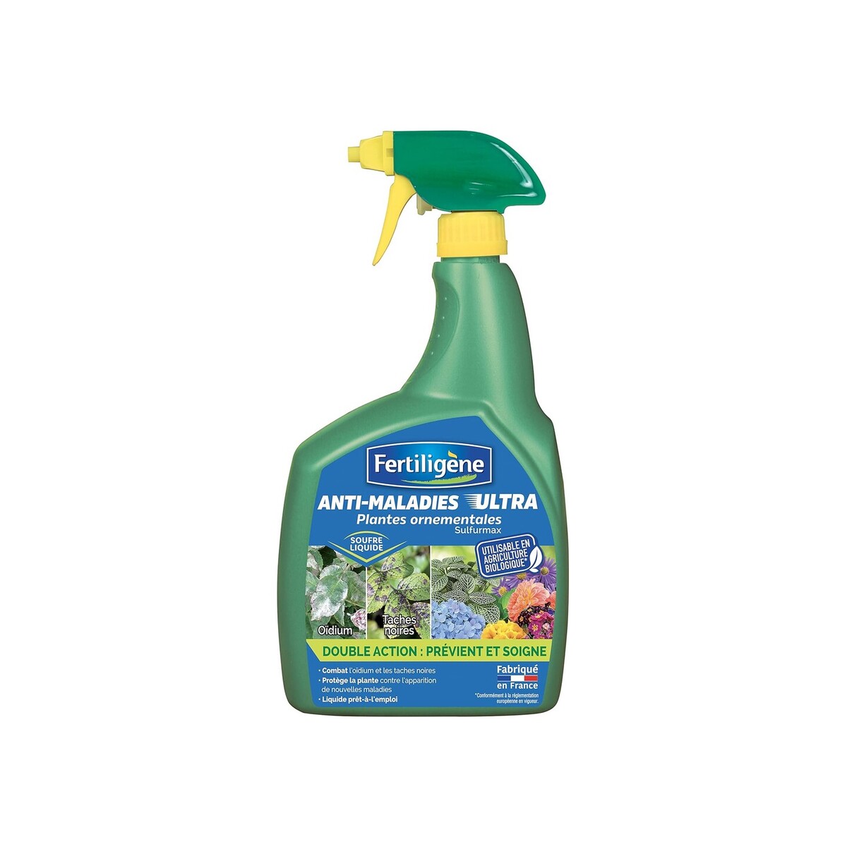 FERTILIGÈNE SulfurMax — Pulvérisateur anti-maladies 800 ml