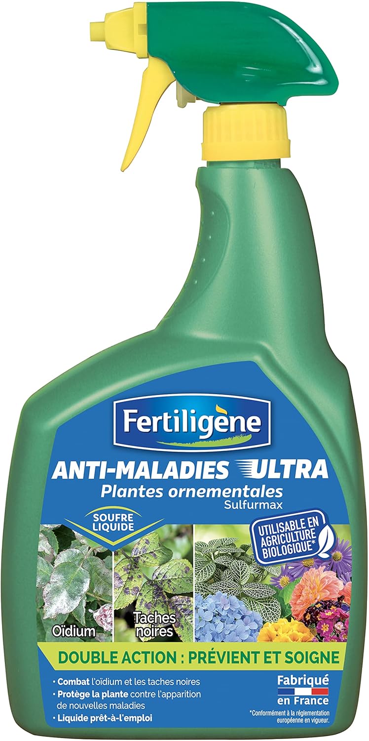 FERTILIGÈNE SulfurMax — Pulvérisateur anti-maladies 800 ml – Image 5