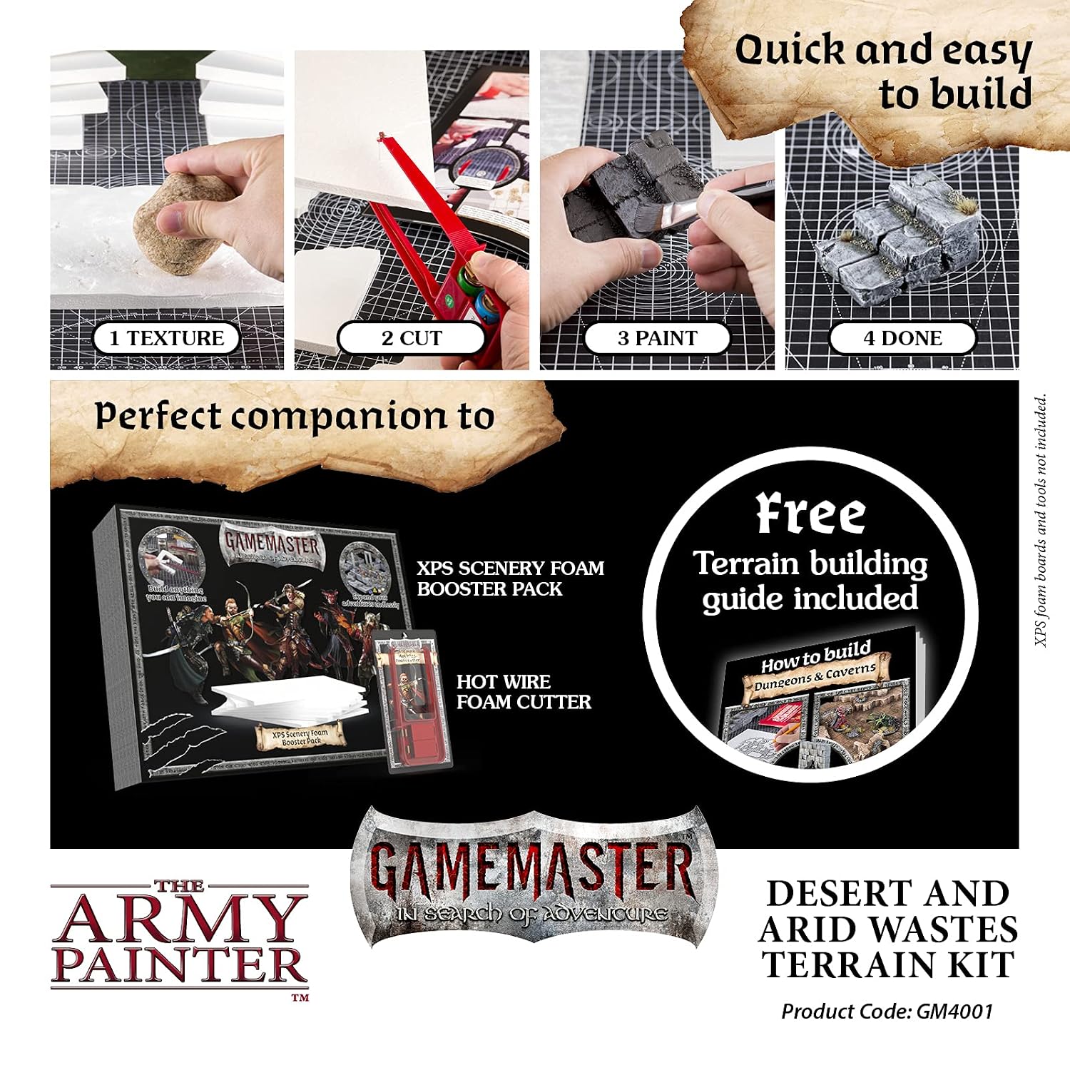 THE ARMY PAINTER GameMaster — Kit de terrain Snow & Tundra – Image 18