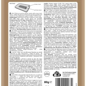 Alternative view of 8in1 Fillet Pro Active Friandises pour chiens adultes et seniors de grandes races – Renforce la mobilité – Au poulet – Lot de 4 x 80g