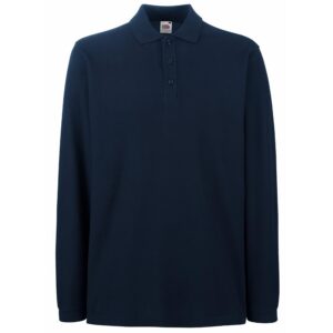 Alternative view of FRUIT OF THE LOOM — Polo homme noir M