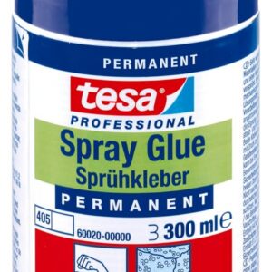 TESA 60020 — Colle en spray permanente 300 ml