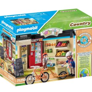 Alternative view of PLAYMOBIL Country 71250 — Boutique de la Ferme