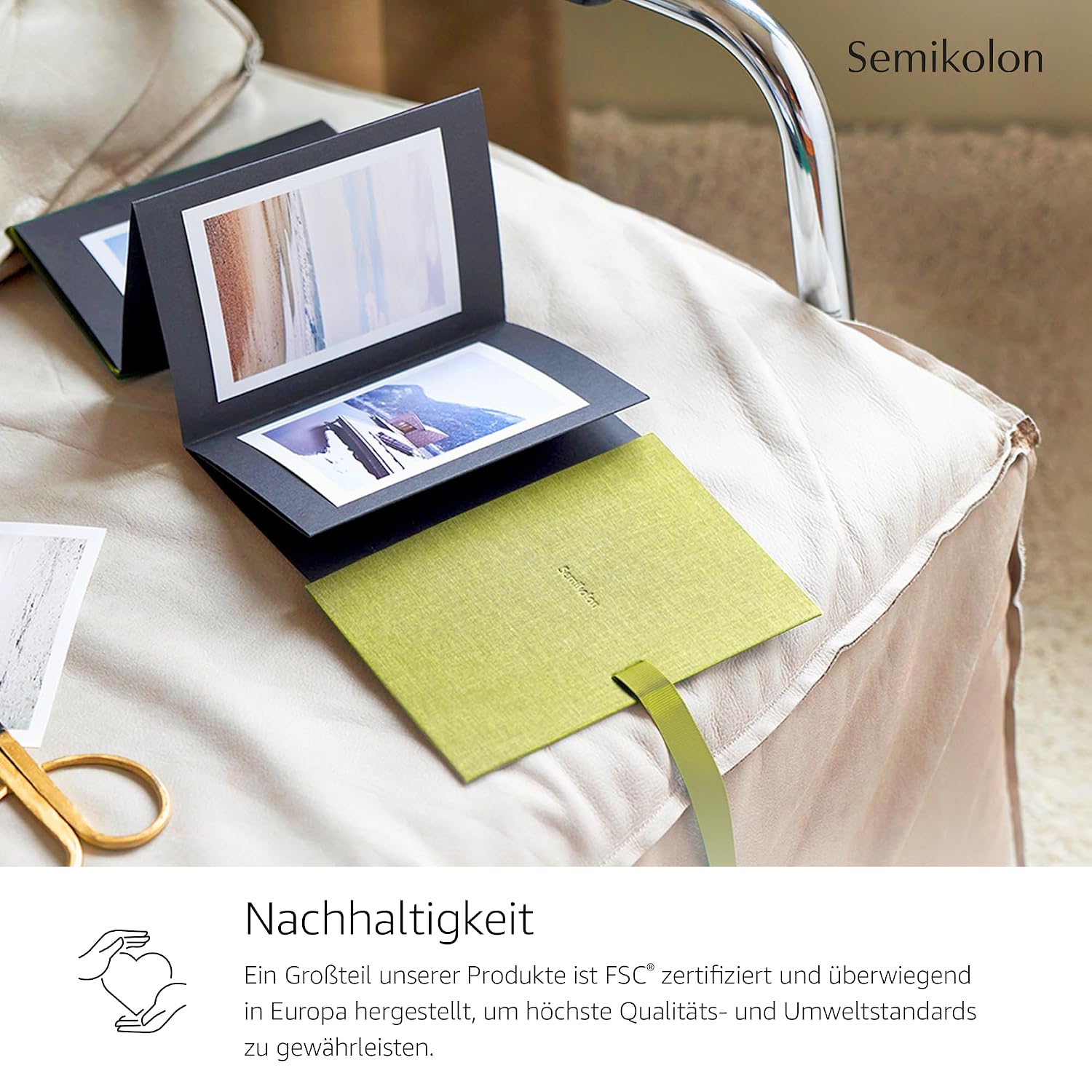 SEMIKOLON Classico — Livre photo accordéon 12,2 x 17,7 cm – Image 8