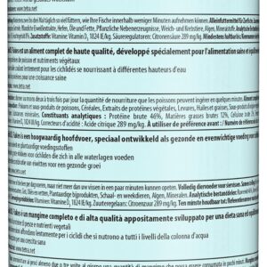 Alternative view of TETRA Cichlid XL Flakes — Nourriture pour poissons 500 ml