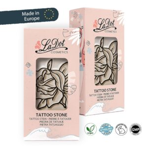 Alternative view of LADOT — Tampon Tatouage Temporaire Rose en Céramique