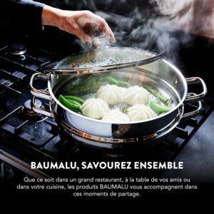 Alternative view of BAUMALU — Louche en Cuivre 29,5 x 11 x 8,5 cm