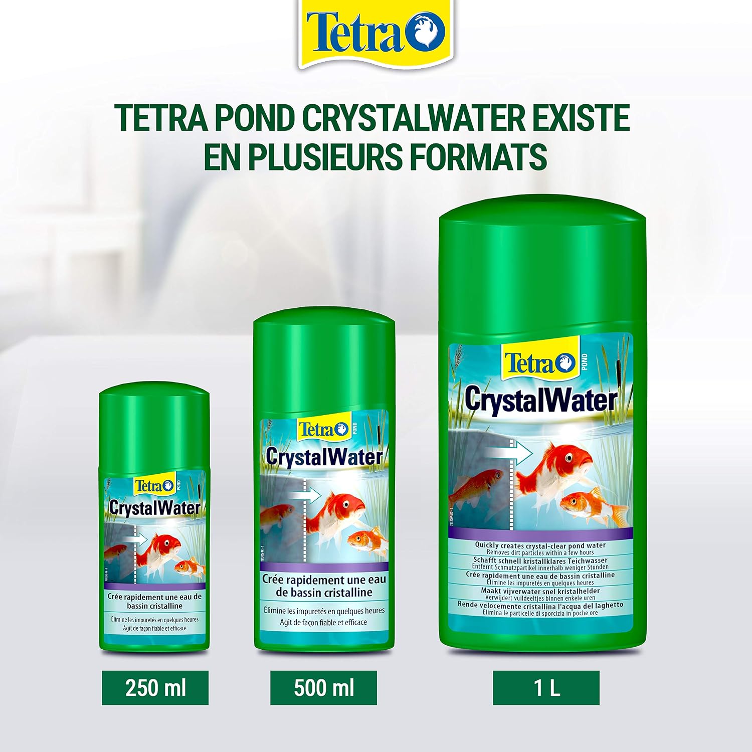 TETRA Pond CrystalWater — Clarificateur d’Eau de Bassin 3 L – Image 19