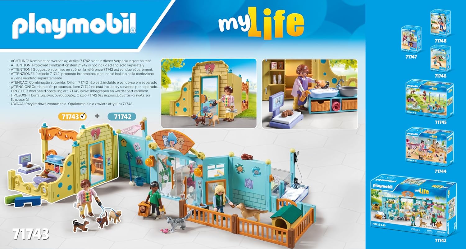 PLAYMOBIL My Life — Maison des Chiots – Image 14