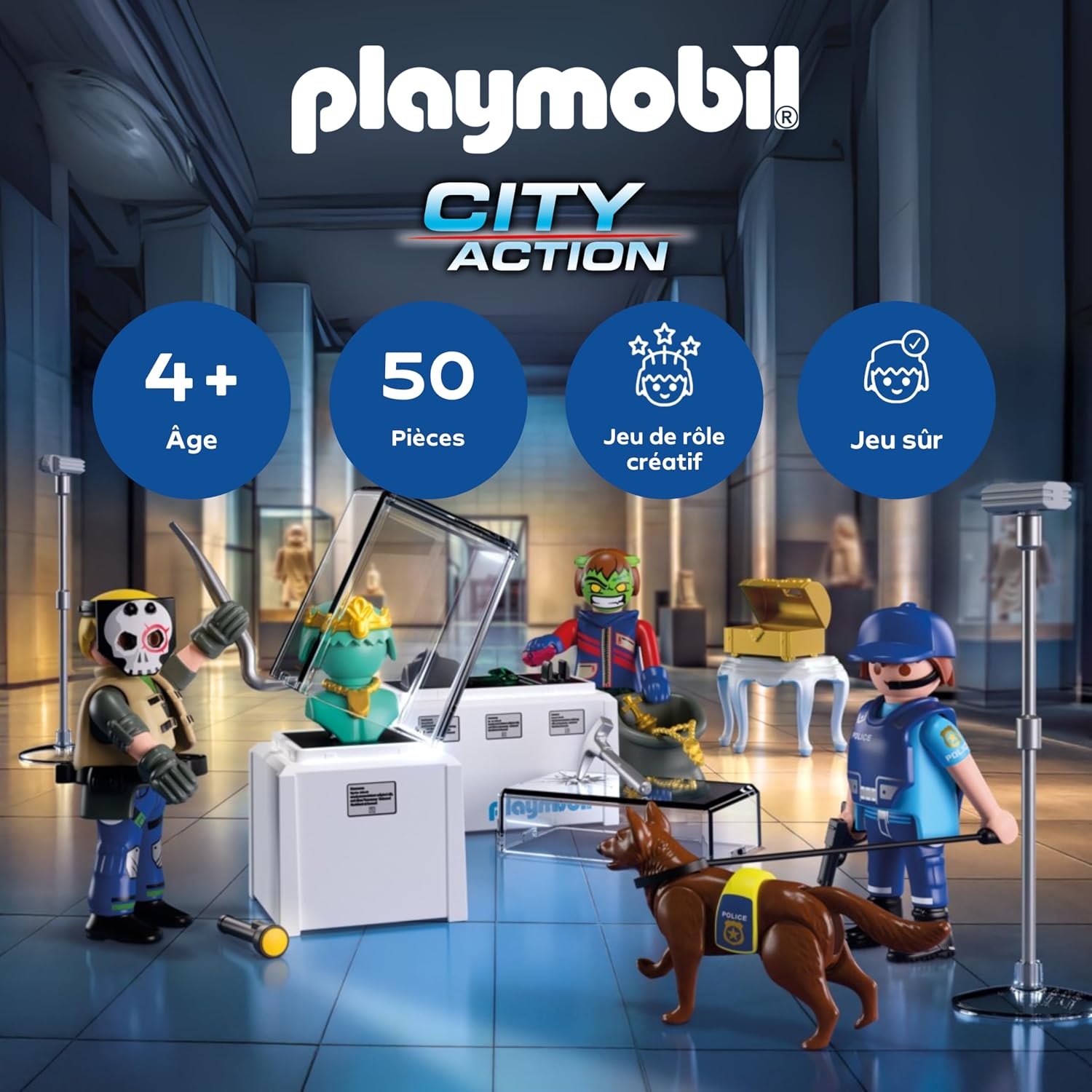 PLAYMOBIL Action Heroes — Set Vol de Diamants – Image 2