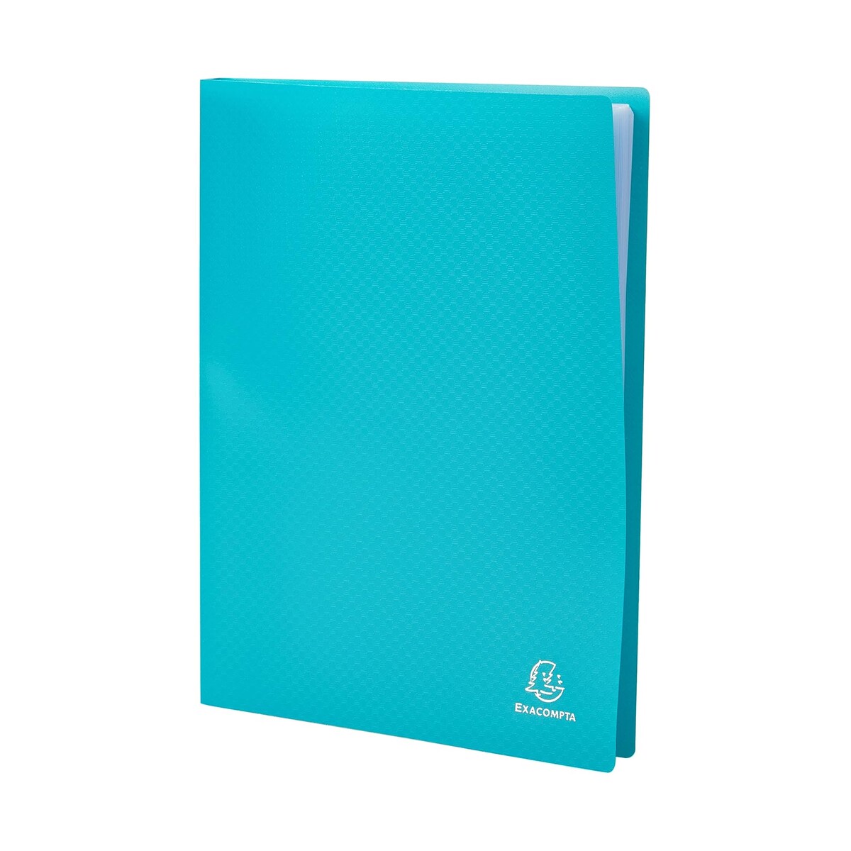EXACOMPTA OPAK — Protège-documents A4 200 vues vert foncé