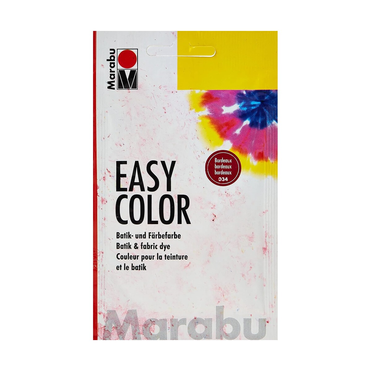 MARABU Easy Color — Teinture textile Bordeaux 25 g