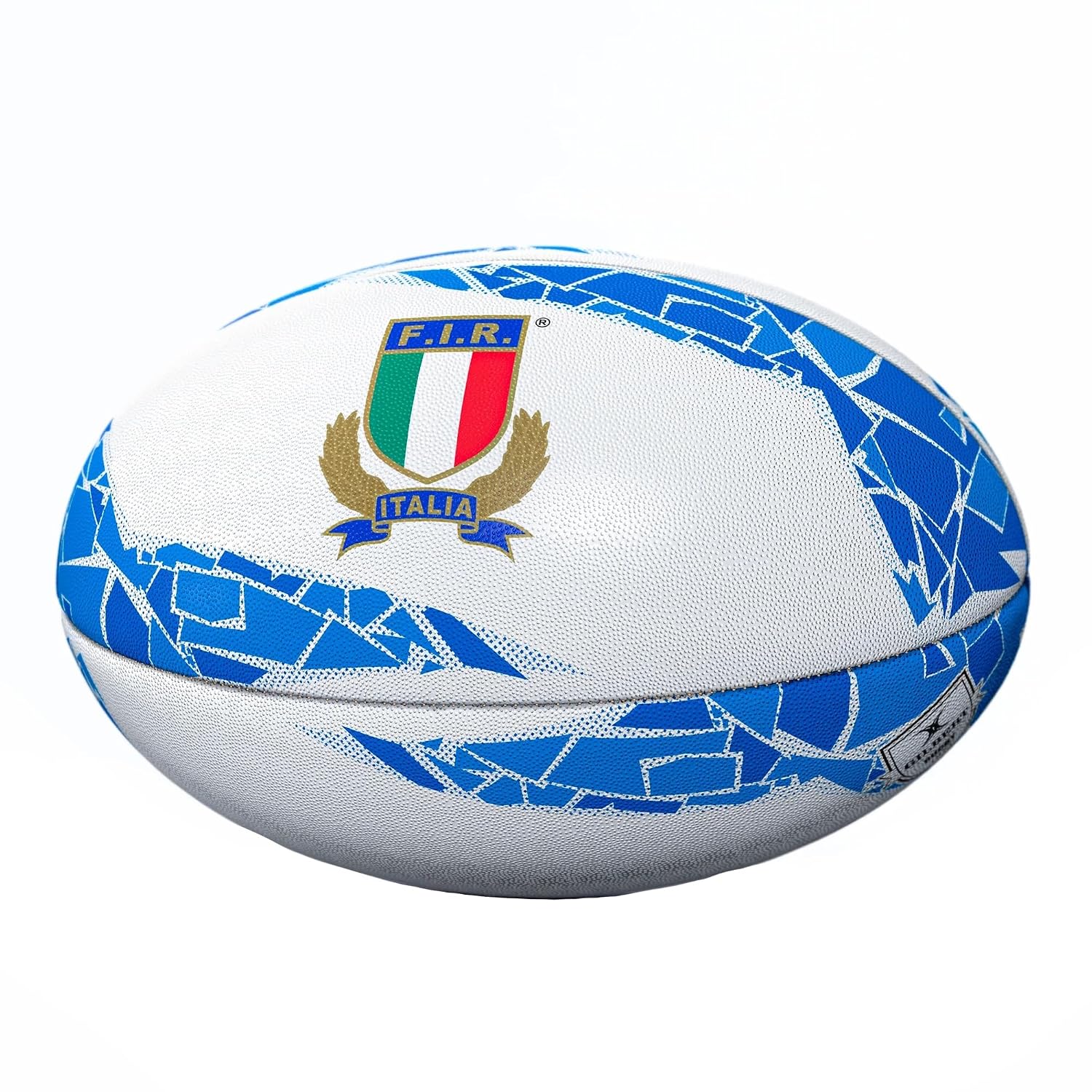 GILBERT — Ballon de supporter de rugby Italie taille 5