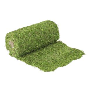 CHEMIN — Chemin de table mousse naturelle 30cm x 2m