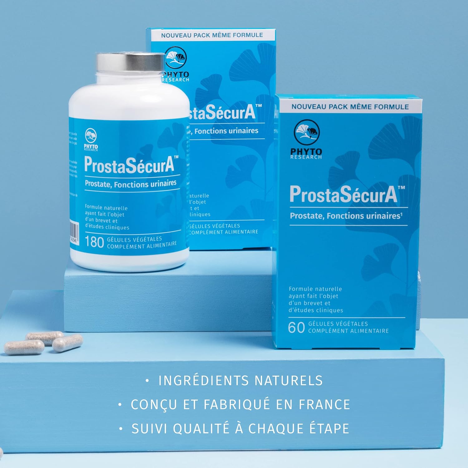 PHYTORESEARCH ProstaSécurA — Complément Alimentaire 60 gélules – Image 13