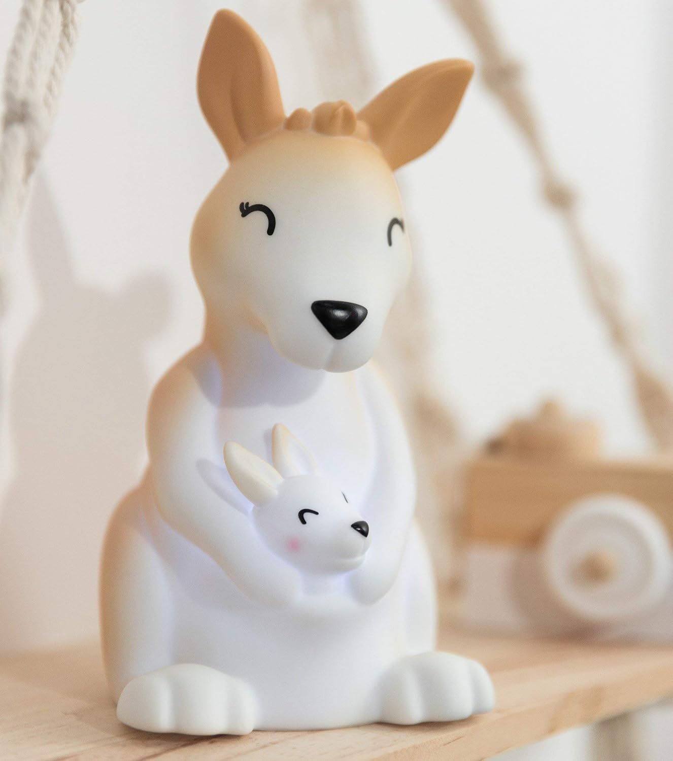 DHINK — Veilleuse LED enfant Kangourou avec minuteur – Image 15