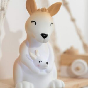 Alternative view of DHINK — Veilleuse LED enfant Kangourou avec minuteur