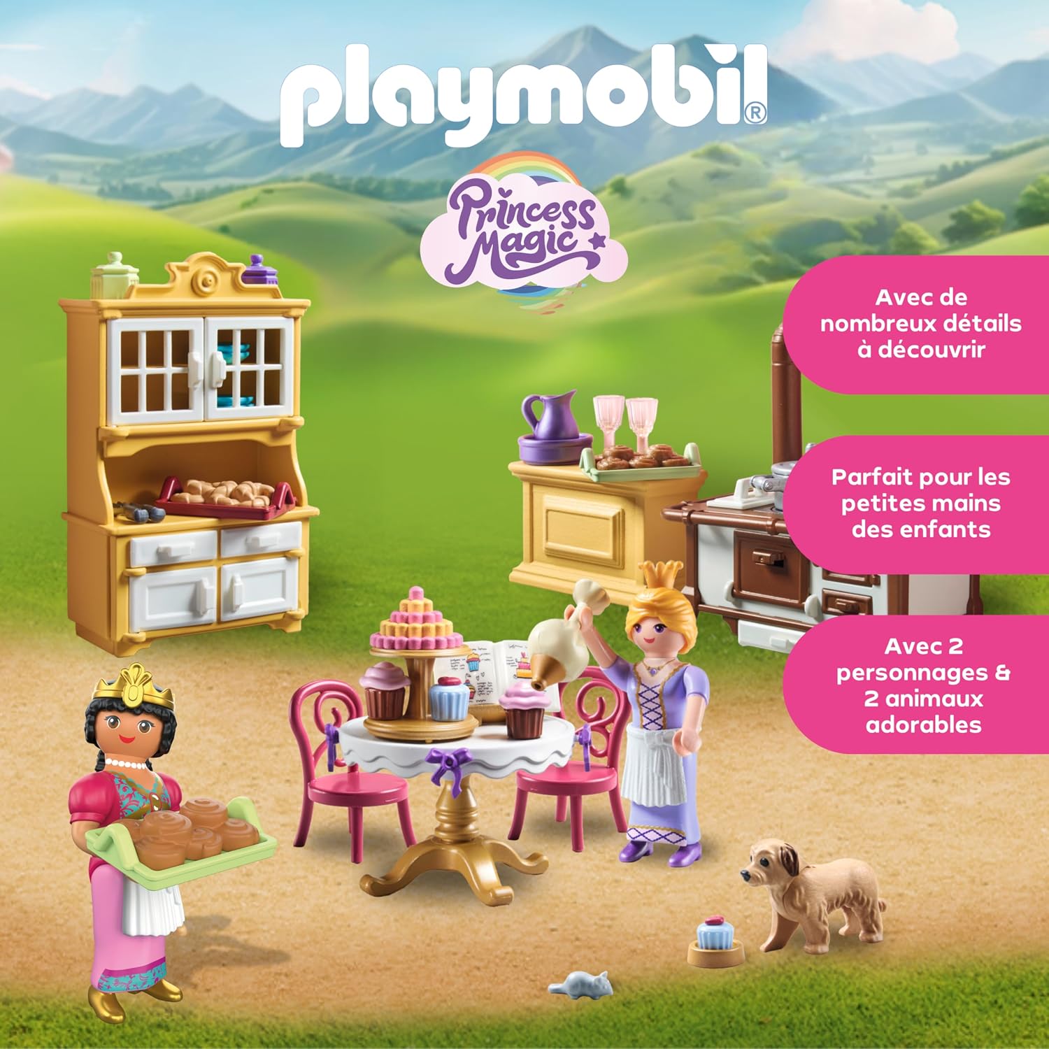 PLAYMOBIL — Cuisine royale avec pâtisseries – Image 54