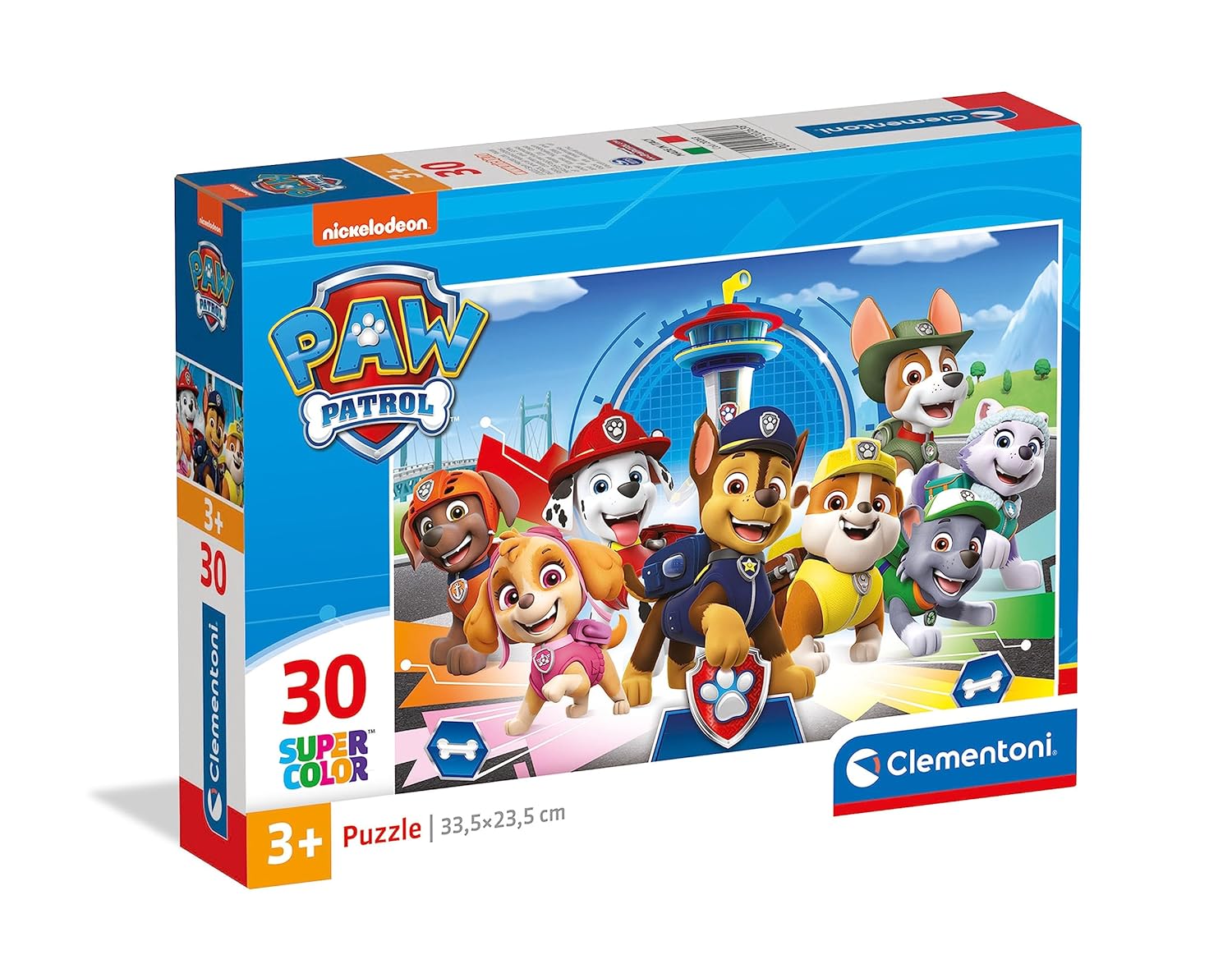 CLEMENTONI SuperColor — Puzzle enfant Paw Patrol 30 pièces – Image 26