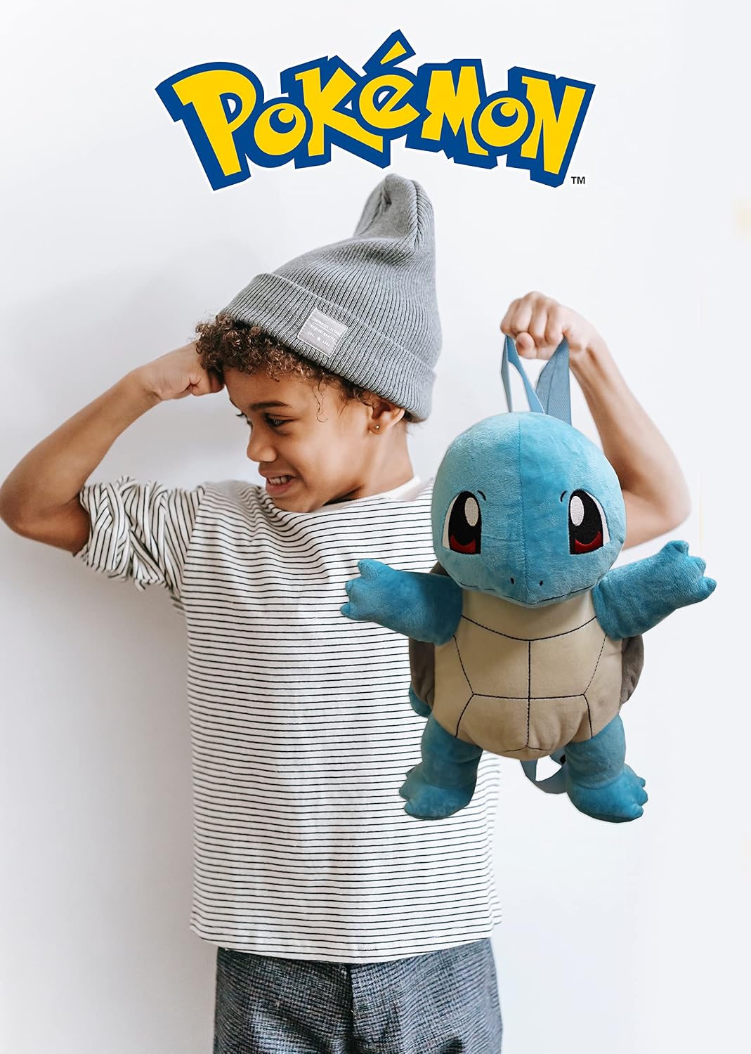 POKEMON — Sac à Dos Peluche Caraco Noir – Image 5