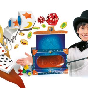 Alternative view of CLEMENTONI — Coffret de Magie 80 Tours