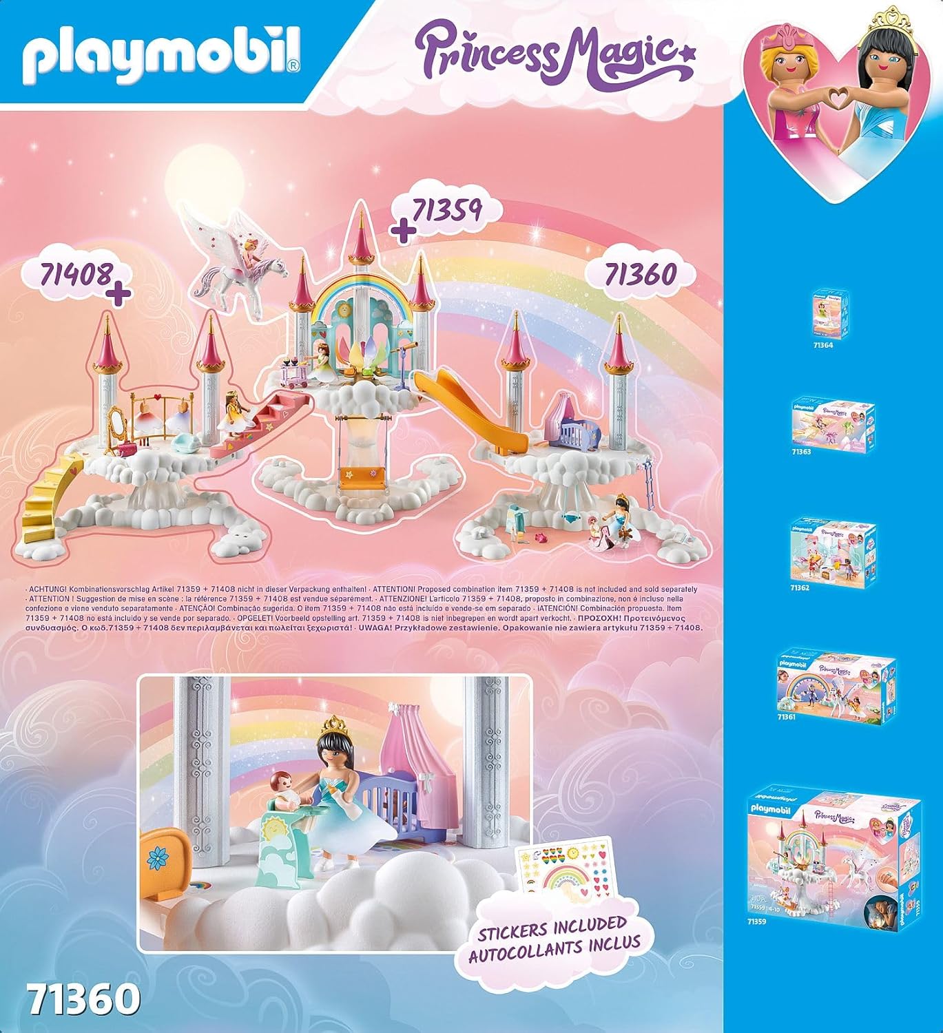 PLAYMOBIL Princess Magic 71360 — Nurserie dans les Nuages – Image 5