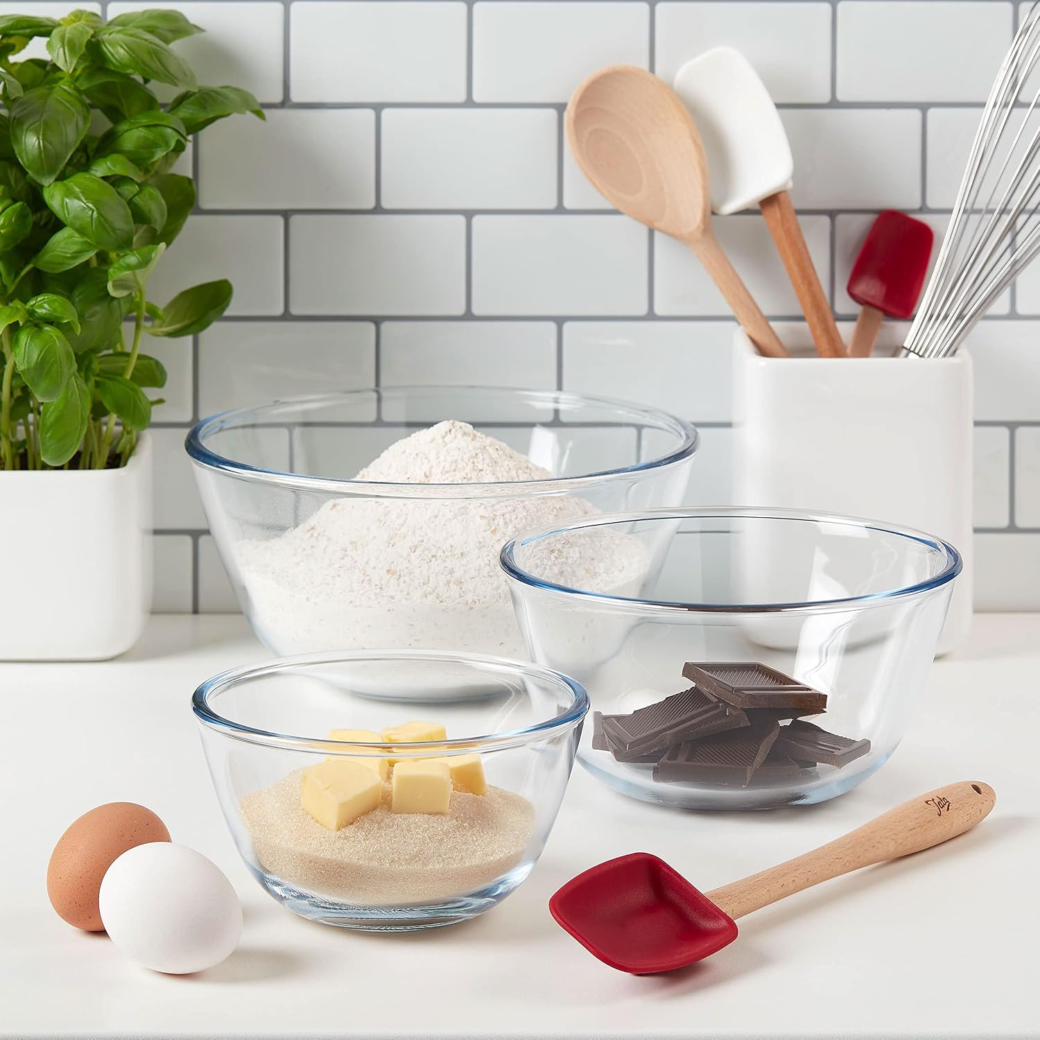 TALA — Bol mélangeur en verre borosilicate 1,6 l – Image 5