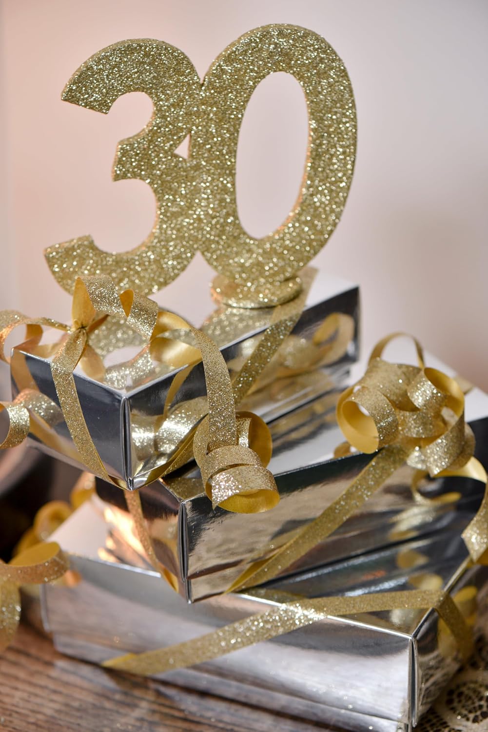 SANTEX — Chiffre Anniversaire Vertical 60 Ans Or – Image 13