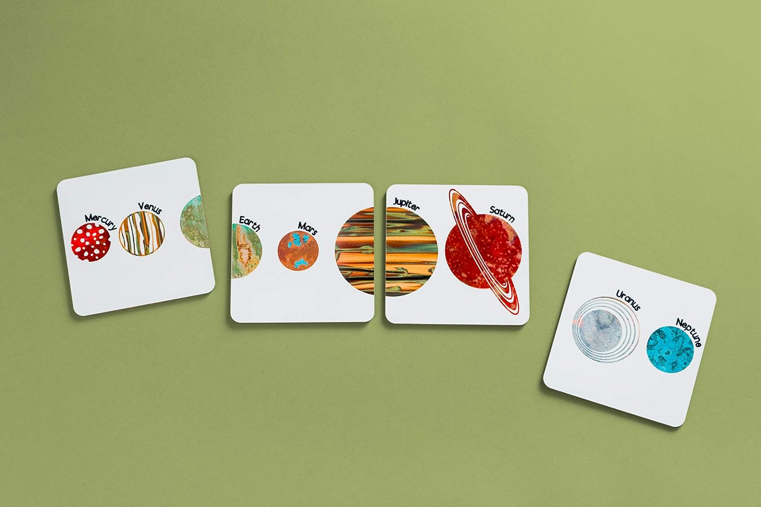 CRICUT — Sous-verres personnalisables carrés x4 blanc – Image 2