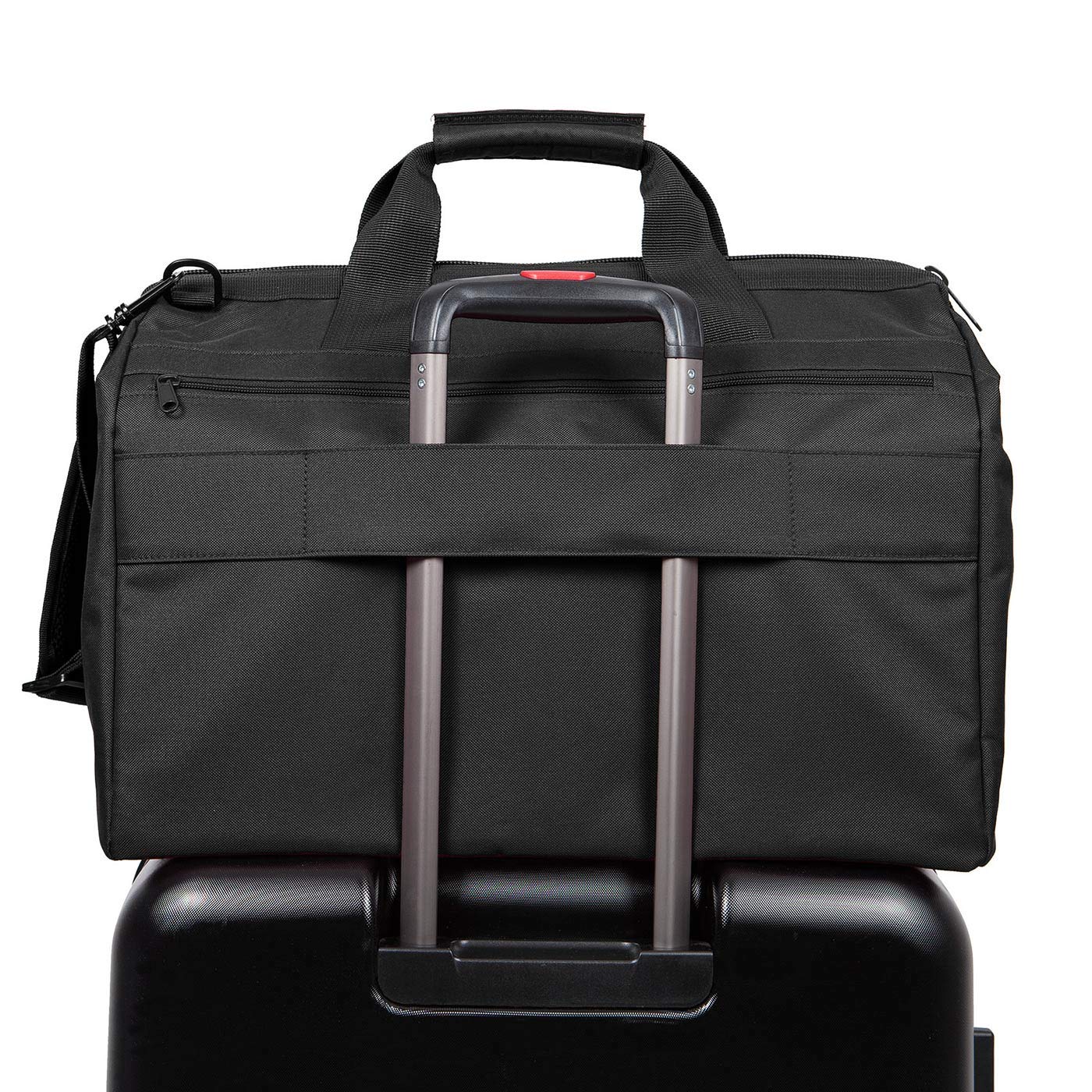 REISENTHEL Allrounder L Pocket — Sac de voyage noir – Image 4
