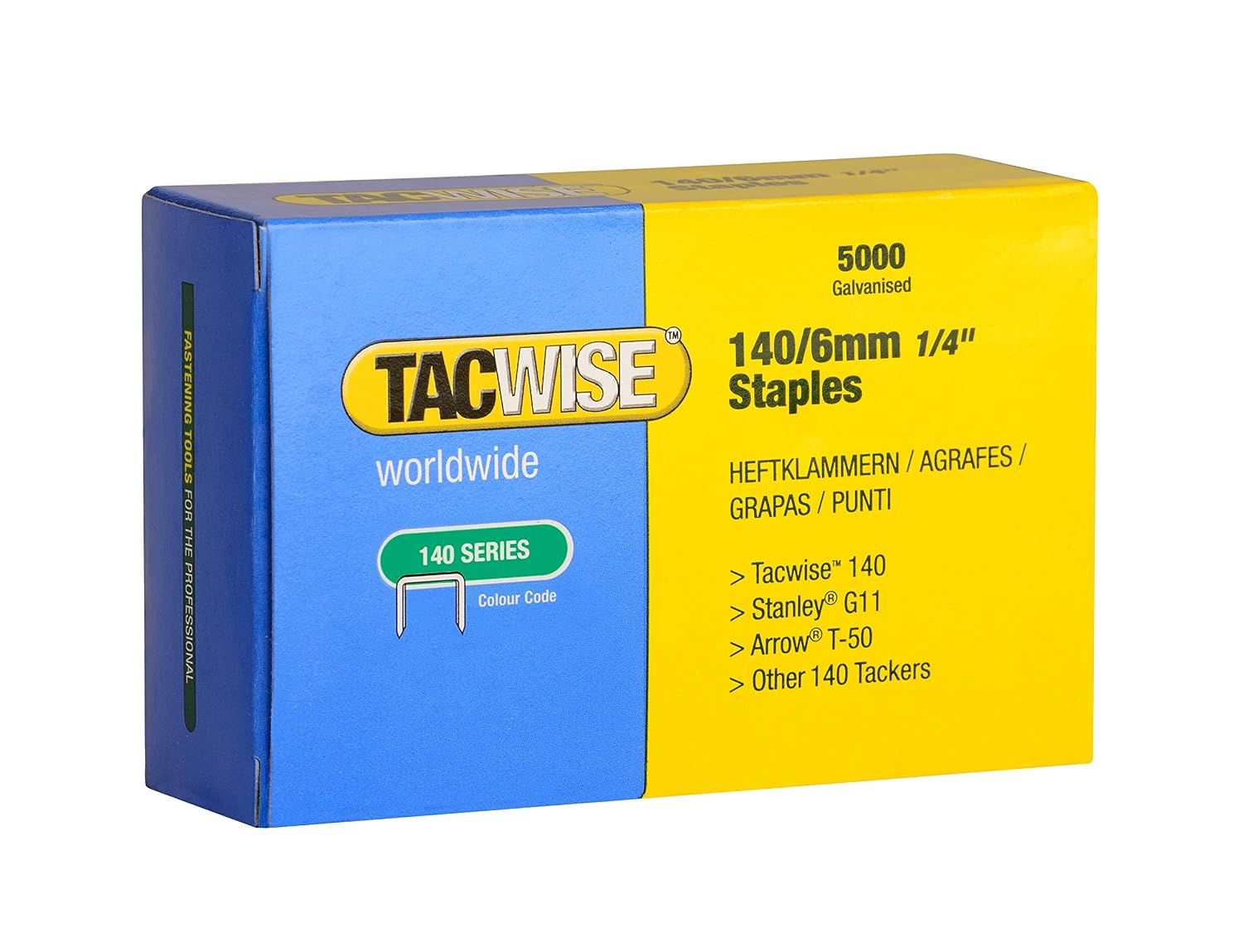 TACWISE A11 — Marteau agrafeur avec 75.000 agrafes 140/8 mm – Image 12