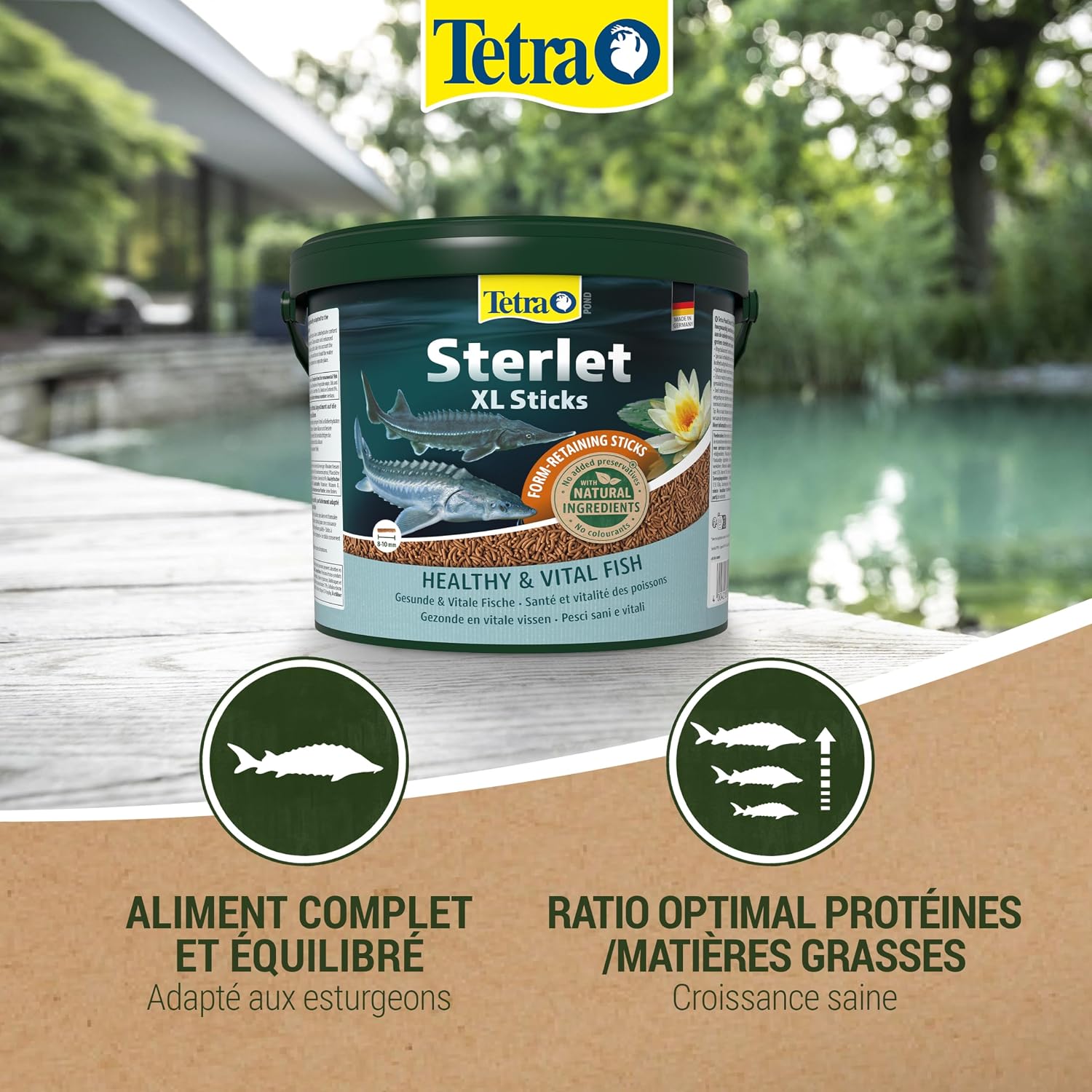 TETRA Pond Sterlet XL Sticks — Aliment complet 5 L – Image 47