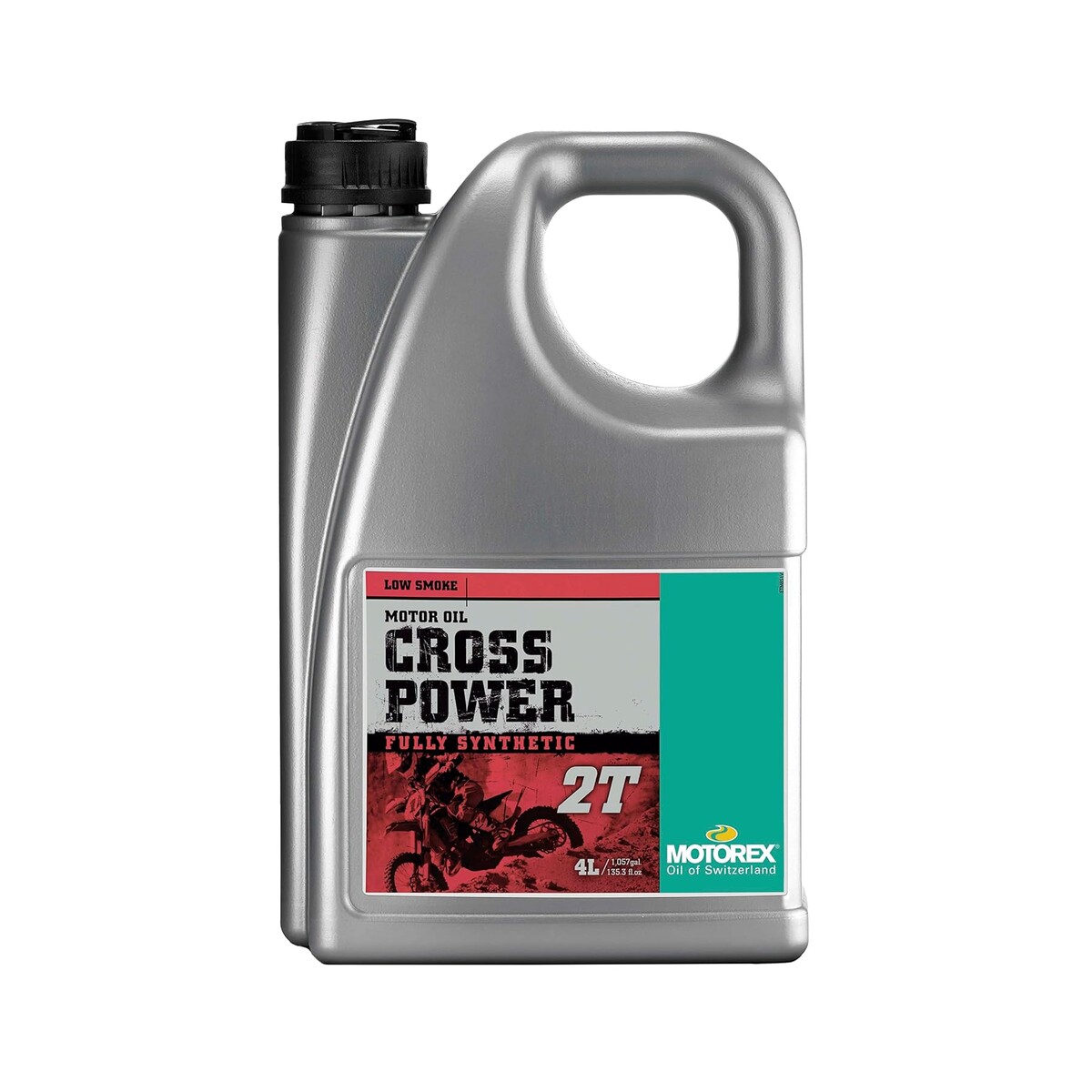 MOTOREX Cross Power 2T — Huile moteur 4L 100% synthétique