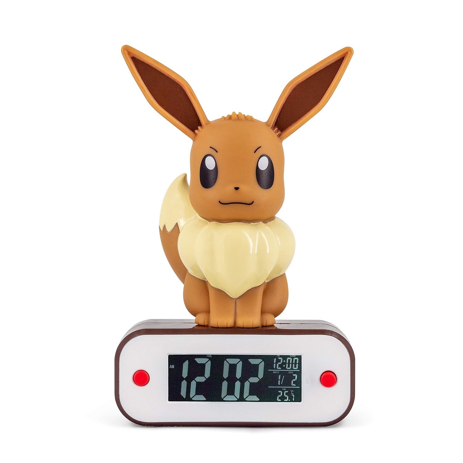POKÉMON — Réveil lampe LED Évoli
