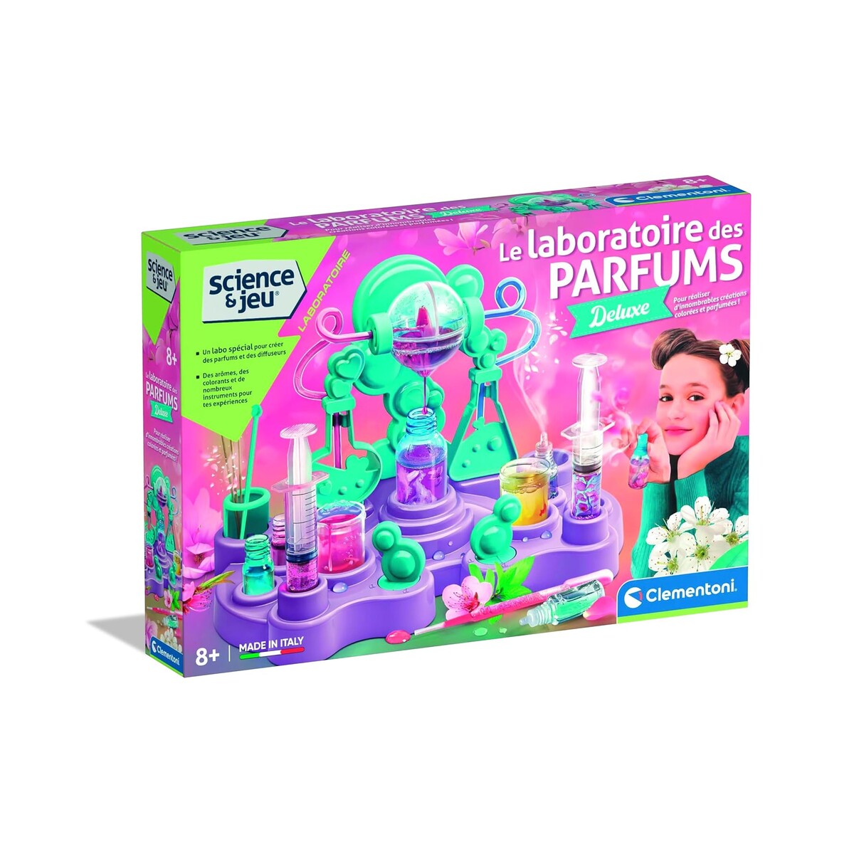 CLEMENTONI Le Laboratoire des Parfums Deluxe — Coffret Scientifique