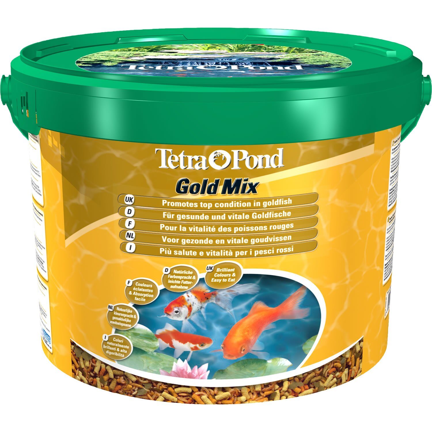 TETRA Pond Goldfish Mix — Aliment pour poissons rouges 10 L – Image 24
