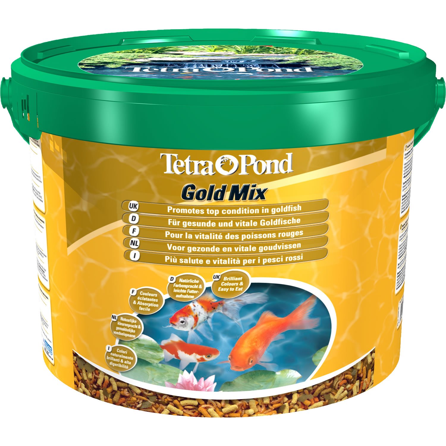 TETRA Pond Goldfish Mix — Aliment pour poissons rouges 10 L – Image 7
