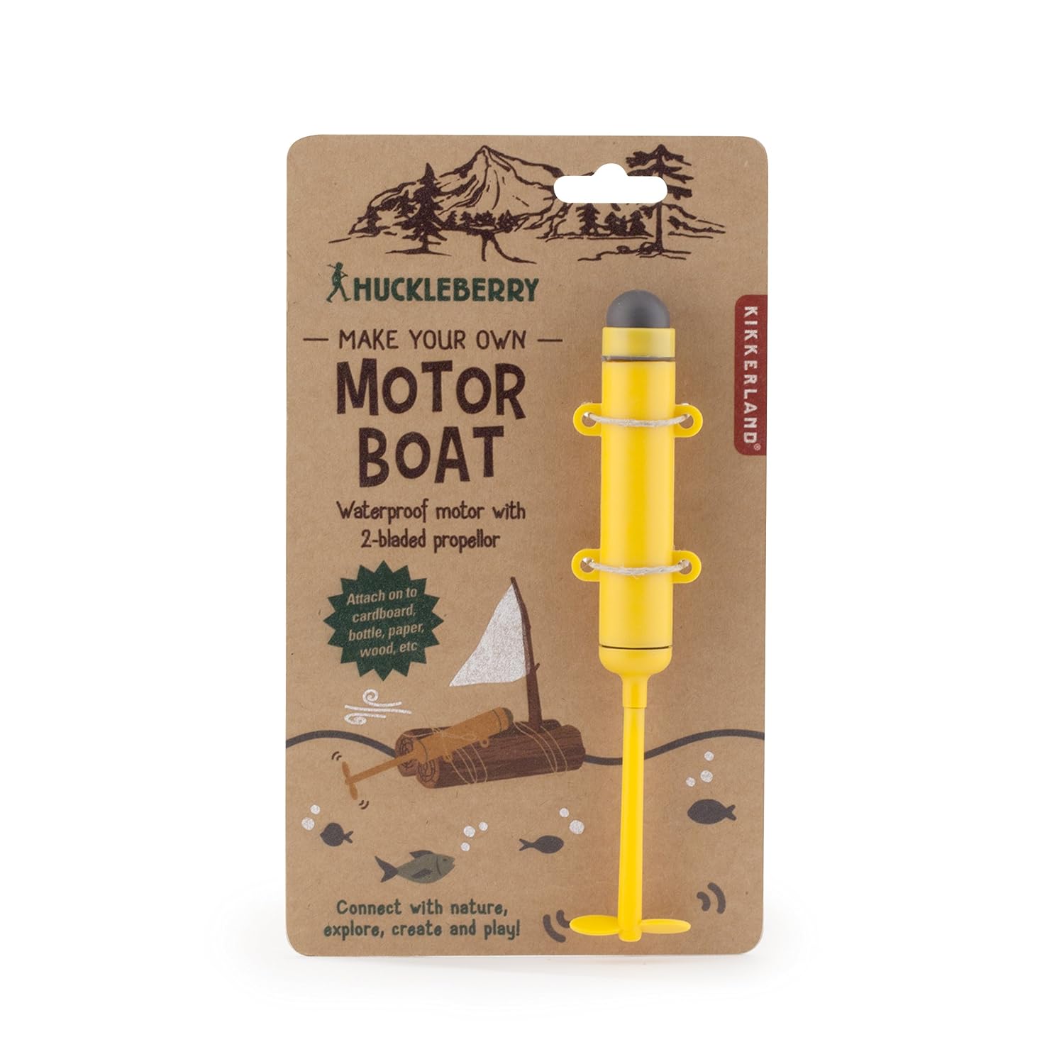 KIKKERLAND Huckleberry — Mini moteur – Image 14