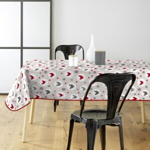 DOUCEUR D'INTÉRIEUR — Nappe rectangulaire Suzette 140 x 240 cm