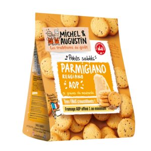 Alternative view of MICHELIN — Biscuits apéritifs au Parmigiano Reggiano 8x100g