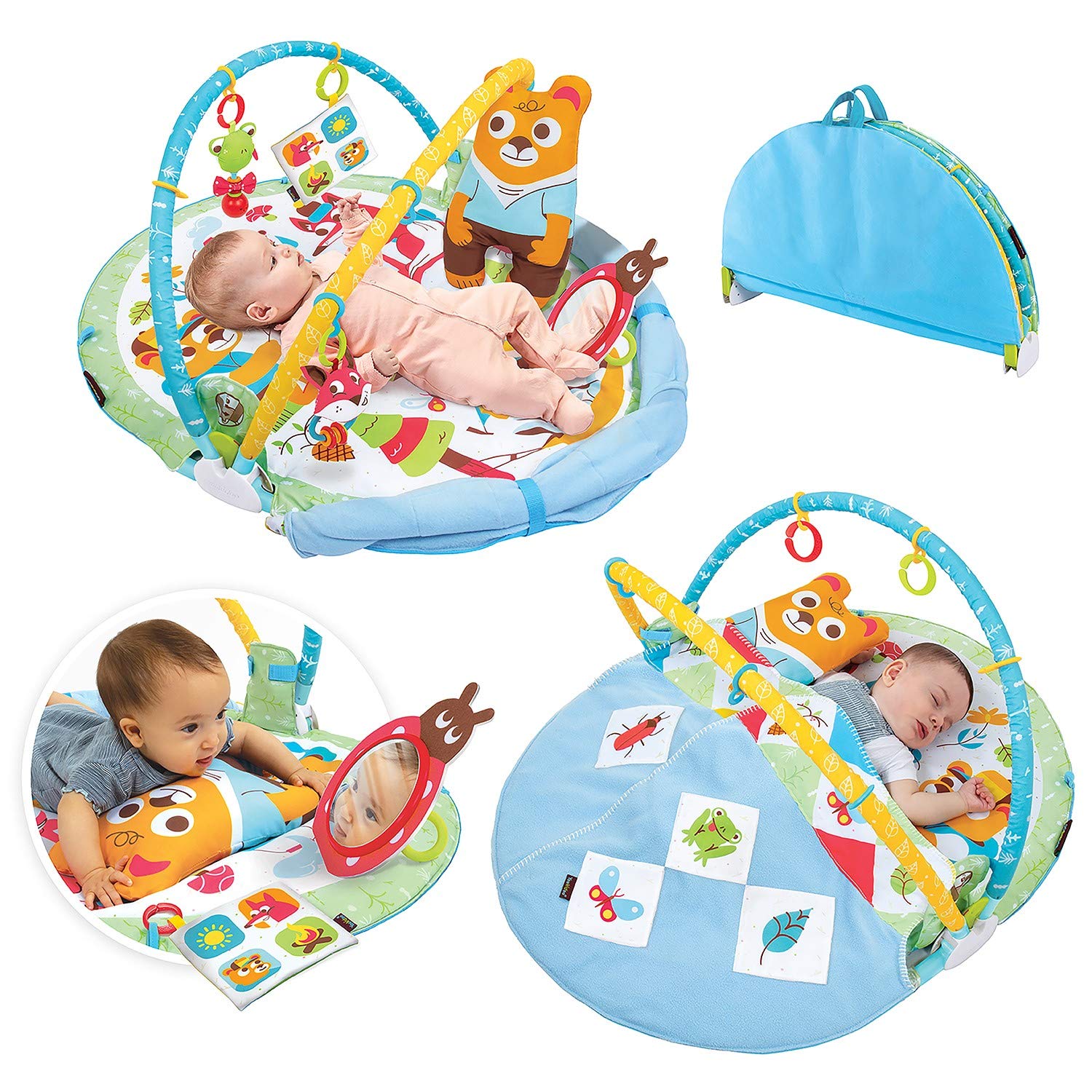 YOOKIDOO — Tapis d'Éveil Bébé 3-en-1 Évolutif – Image 10