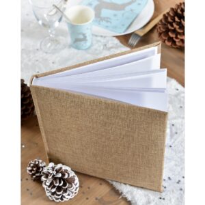 Alternative view of JUTE — Livre d’or naturel