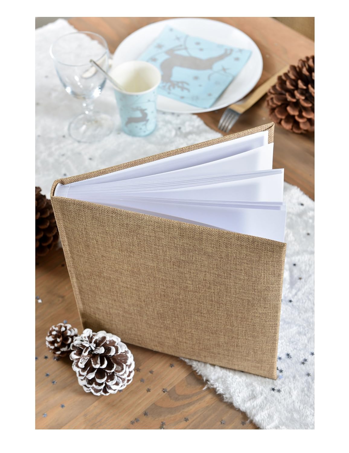 JUTE — Livre d’or naturel – Image 5