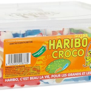 Alternative view of HARIBO - Croco - Bonbons Sans Colorants Artificiels - Boîte de 210 Bonbons