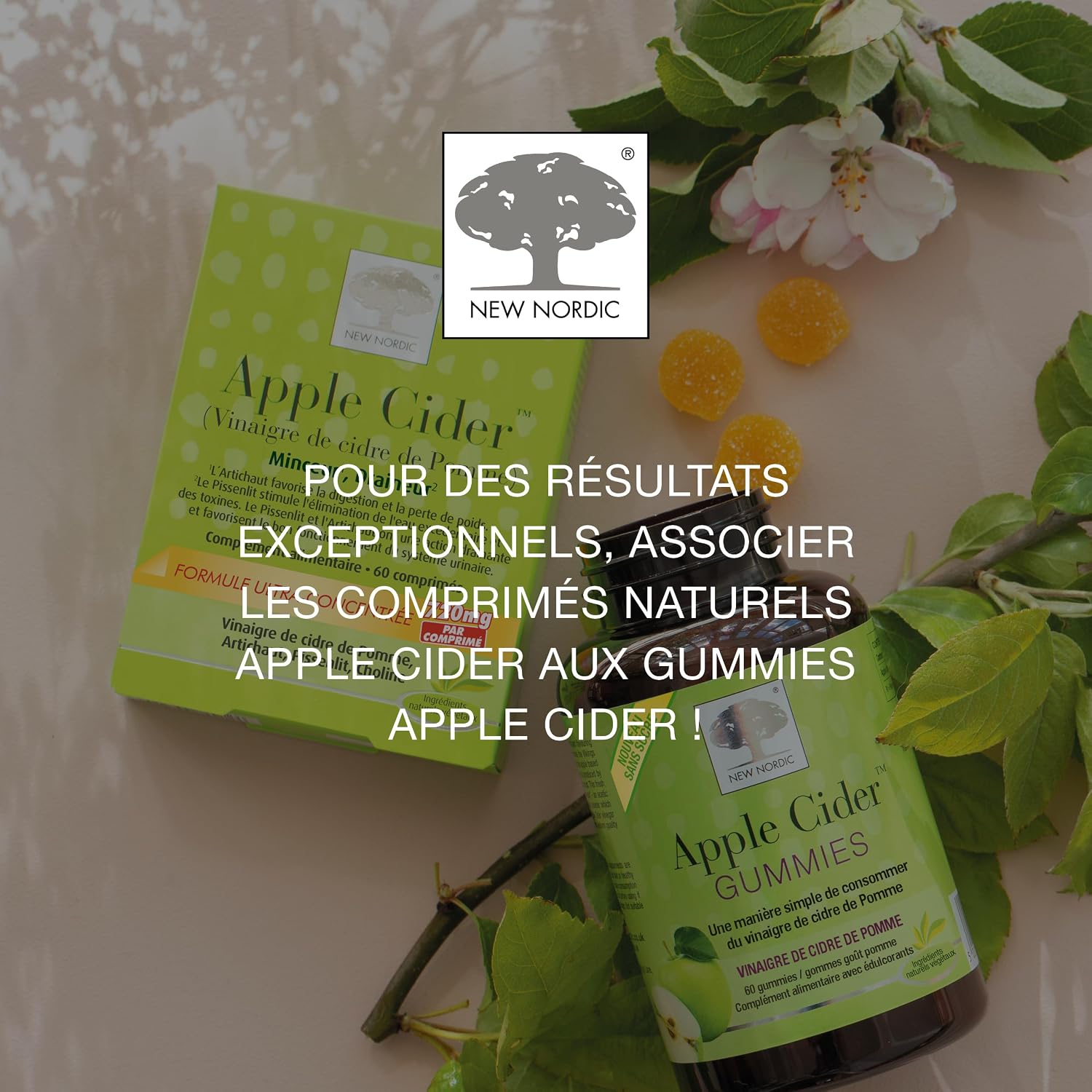 NEW NORDIC Apple Cider — Complément Alimentaire 60 Comprimés – Image 6