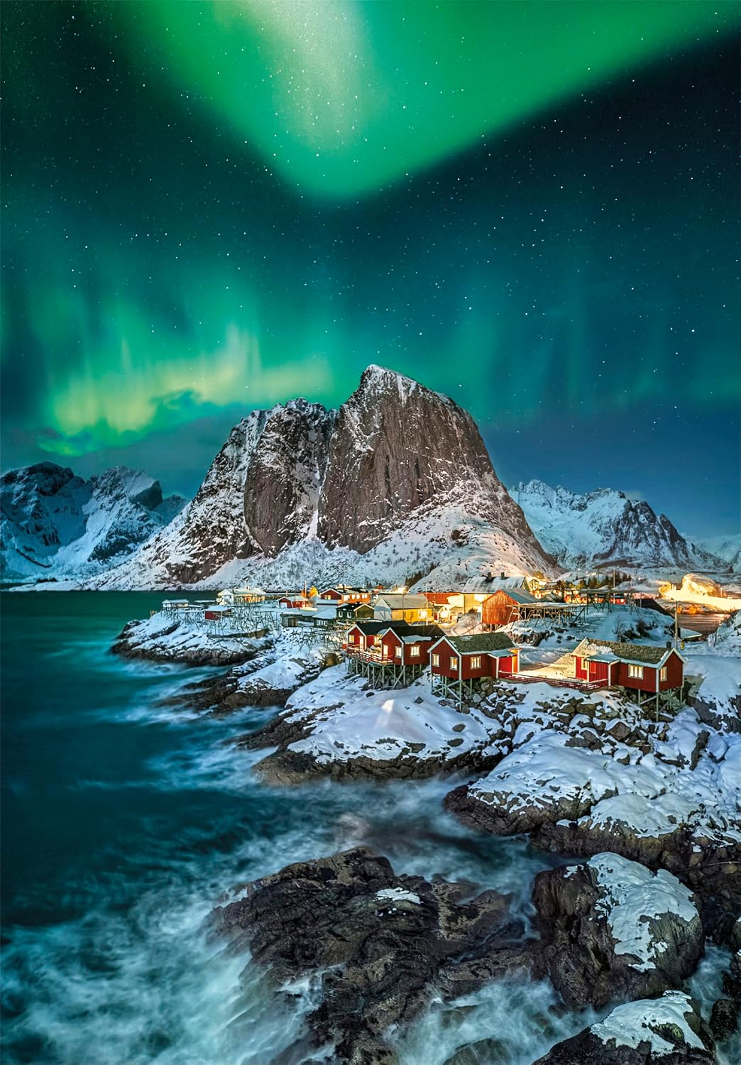 CLEMENTONI — Puzzle Lofoten Islands 1000 pièces 70 x 50 cm – Image 17