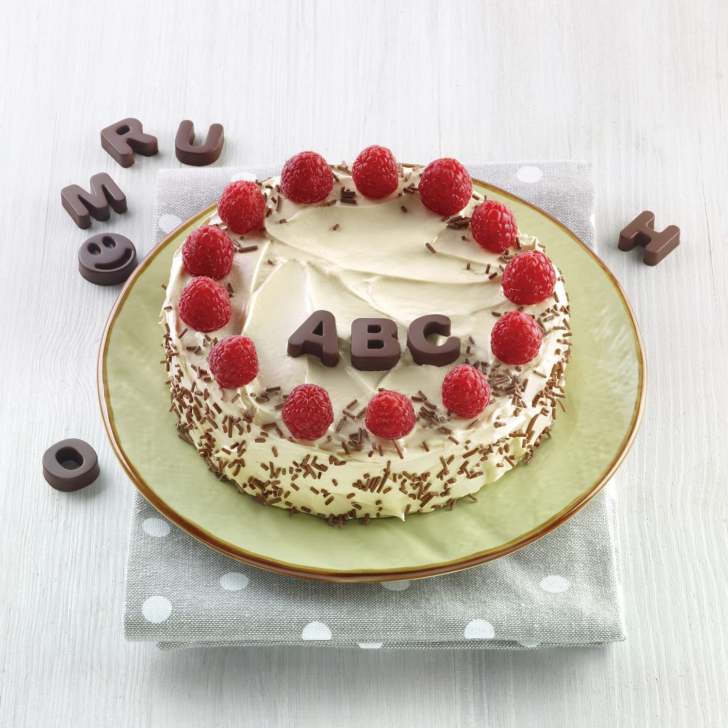SILIKOMART SF169 — Moule lettres ABC 82 cavités silicone – Image 9