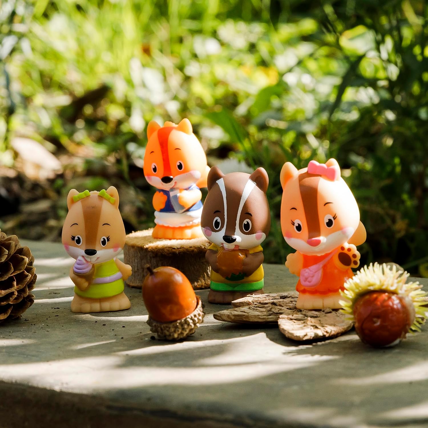 KLOROFIL Famille Nutnut — Personnages à Collectionner – Image 2